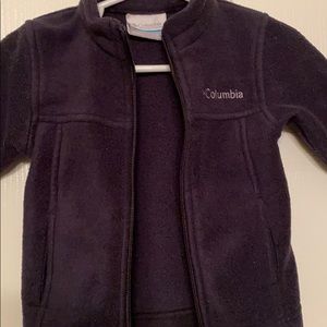 Columbia infant fleece jacket